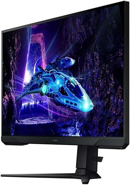 Samsung 27-Inch Odyssey G3 (G30D) Series FHD Gaming Monitor, 1ms, 180Hz, AMD FreeSync, Adjustable Stand, Black Equalizer, Virtual Aim Point, Eye Saver Mode, Flicker-Free, LS27DG302ENXZA - Image 12