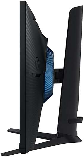 Samsung 27-Inch Odyssey G3 (G30D) Series FHD Gaming Monitor, 1ms, 180Hz, AMD FreeSync, Adjustable Stand, Black Equalizer, Virtual Aim Point, Eye Saver Mode, Flicker-Free, LS27DG302ENXZA - Image 14