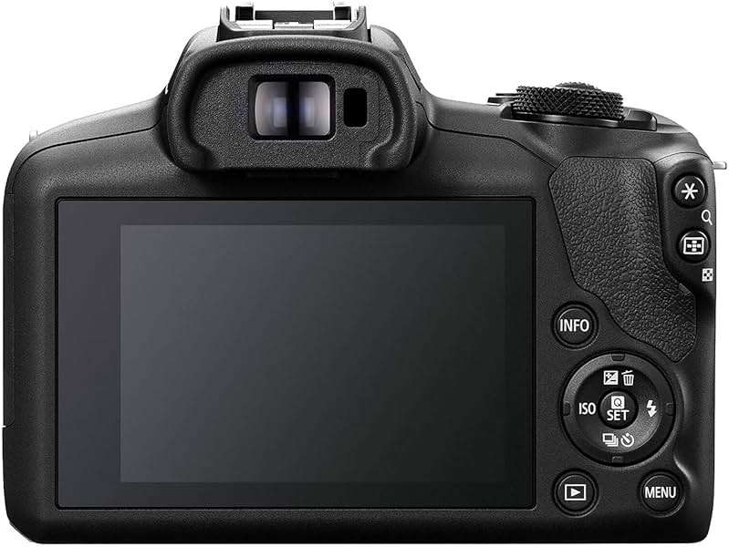 Canon EOS R100 Mirrorless Camera with RF-S 18-45mm f/4.5-6.3 is STM Lens + 64 GB Memory + Hood + Extra Battery + Battery Charger + Filters + More (26pc Bundle) (Renewed) - Image 3