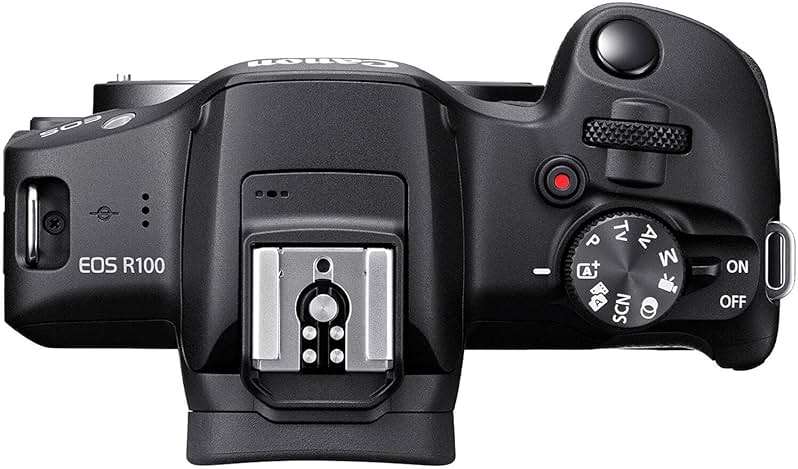 Canon EOS R100 Mirrorless Camera with RF-S 18-45mm f/4.5-6.3 is STM Lens + 64 GB Memory + Hood + Extra Battery + Battery Charger + Filters + More (26pc Bundle) (Renewed) - Image 4
