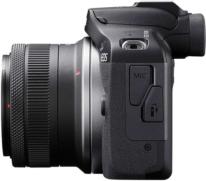 Canon EOS R100 Mirrorless Camera with RF-S 18-45mm f/4.5-6.3 is STM Lens + 64 GB Memory + Hood + Extra Battery + Battery Charger + Filters + More (26pc Bundle) (Renewed) - Image 7