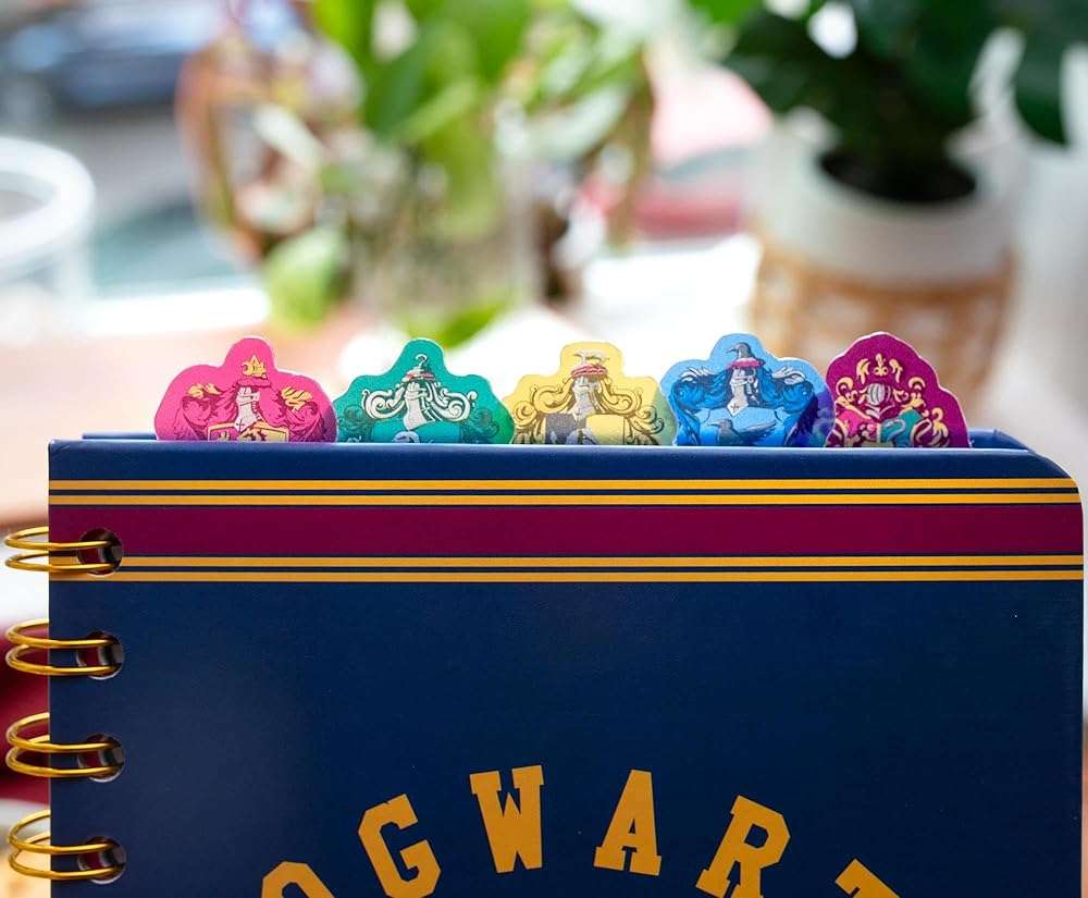 Harry Potter Hogwarts 5-Tab Spiral Notebook with 75 Sheets | Notepad Journal, Stationery Paper | 5 x 8 Inches - Image 5