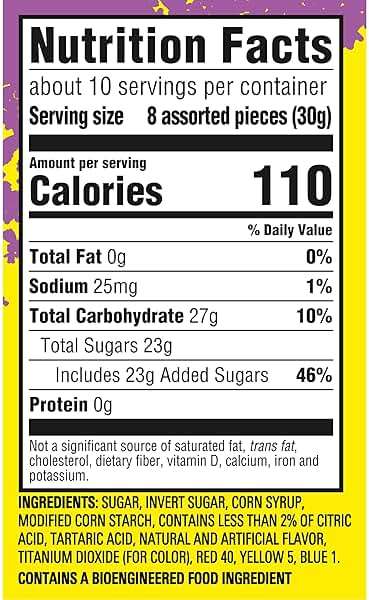 SOUR PATCH KIDS Fruits Mix Soft & Chewy Gummy Candy, Share Size, 11.03 oz - Image 2