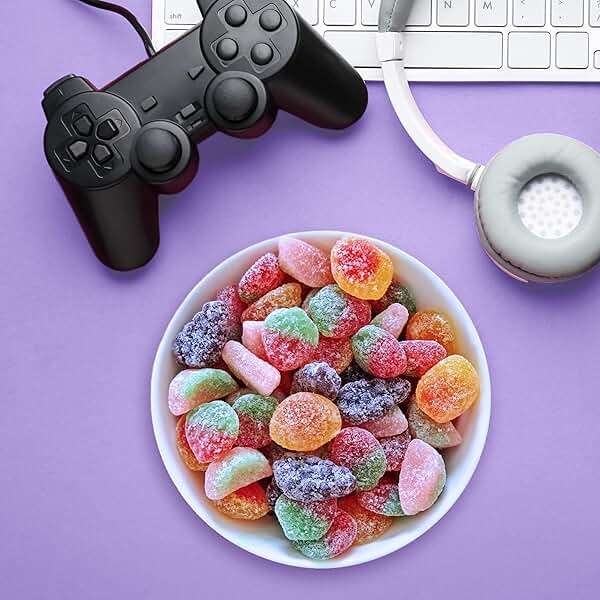 SOUR PATCH KIDS Fruits Mix Soft & Chewy Gummy Candy, Share Size, 11.03 oz - Image 7