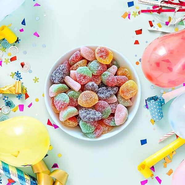 SOUR PATCH KIDS Fruits Mix Soft & Chewy Gummy Candy, Share Size, 11.03 oz - Image 8