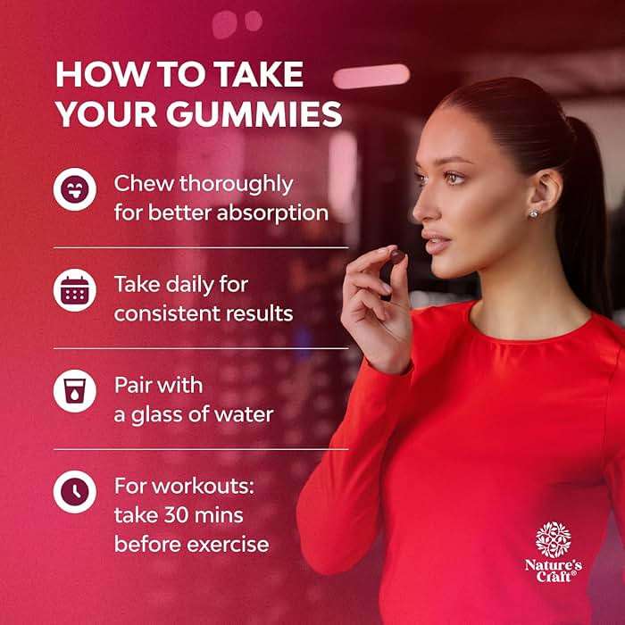 Flow Boosting Beet Root Gummies - Invigorating Beet Gummies for Adults Nitric Oxide Energy & Heart Health Support with Grapeseed Pomegranate & Vitamin B12 - Vegan Non-GMO & Gluten Free - 60 Count - Image 6