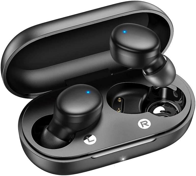 kurdene Wireless Earbuds Bluetooth 5.3 in Ear Buds Light Weight Headphones,Deep Bass Sound,Built in Mics Headset,Clear Calls Earphones for Sports Workout - Image 1