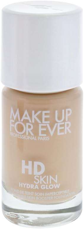 HD Skin Hydra Glow - 1N14 Beige by Make Up For Ever for Women - 1 oz Foundation - Image 2