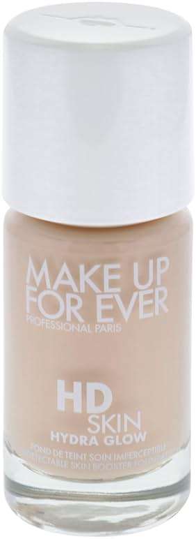HD Skin Hydra Glow - 1N06 Porcelain by Make Up For Ever for Women - 1 oz Foundation - Image 2