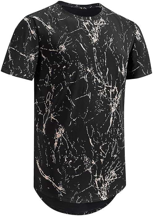 Keasmto 3D Print Cool T Shirts Graphic Design Casual Summer Short Sleeve Fashion Tees Shirt for Men Women - Image 3