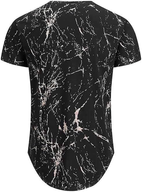 Keasmto 3D Print Cool T Shirts Graphic Design Casual Summer Short Sleeve Fashion Tees Shirt for Men Women - Image 4