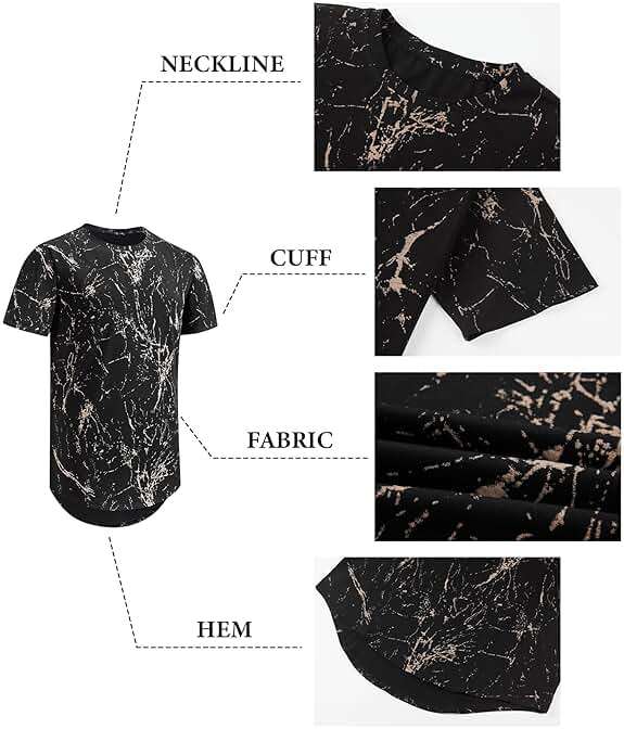 Keasmto 3D Print Cool T Shirts Graphic Design Casual Summer Short Sleeve Fashion Tees Shirt for Men Women - Image 5