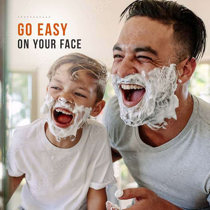 Edge Shaving Gel for Men, 9.5oz, 2 Pack Mens Shave Gel with Aloe, Mens Shaving Cream Sensitive Skin Shave Gel - Moisturizes, Protects, and Soothes - Image 8