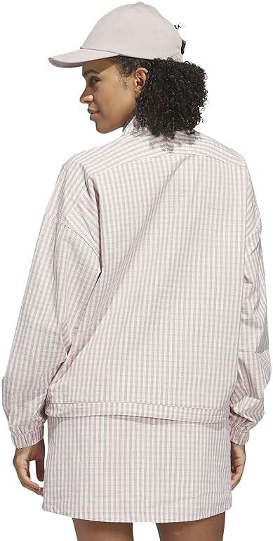 adidas Women's Ultimate365 Gingham Jacket - Image 4