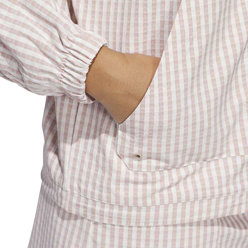 adidas Women's Ultimate365 Gingham Jacket - Image 6