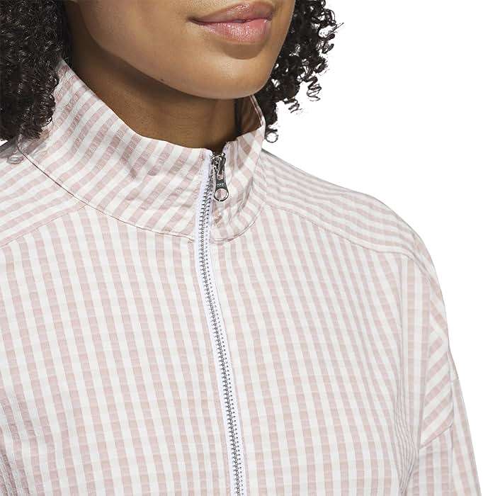 adidas Women's Ultimate365 Gingham Jacket - Image 7