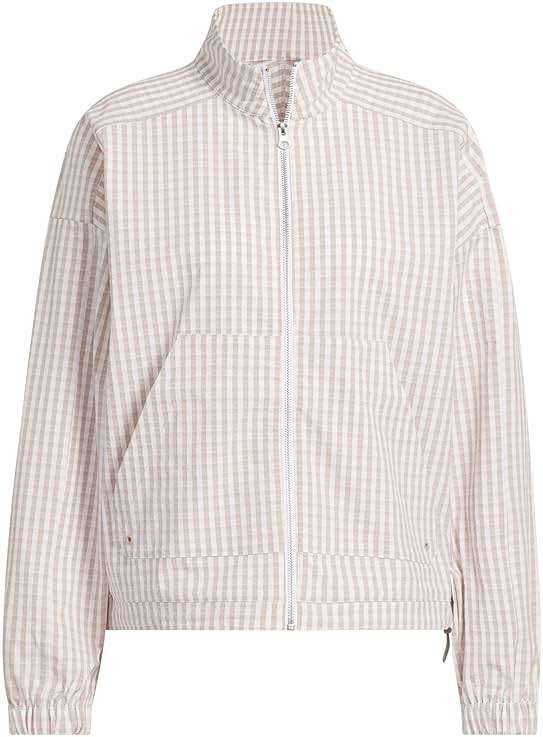 adidas Women's Ultimate365 Gingham Jacket - Image 8