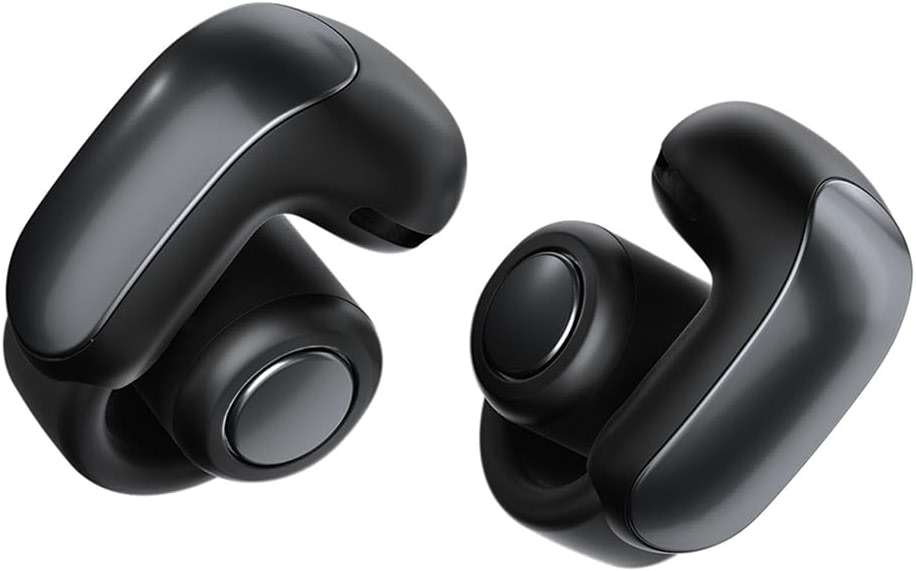 Bose New Ultra Open Earbuds with Immersive Audio, Open Ear Wireless Clip on Earbuds for Comfort, OpenAudio for Awareness, Up to 48 Hours of Battery Life with Green Extreme Portable Charger - Image 2
