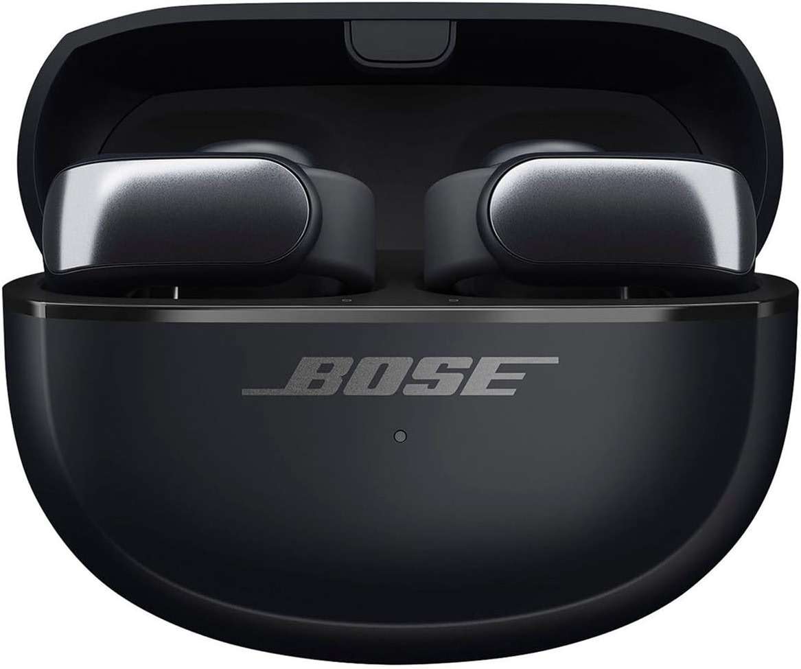 Bose New Ultra Open Earbuds with Immersive Audio, Open Ear Wireless Clip on Earbuds for Comfort, OpenAudio for Awareness, Up to 48 Hours of Battery Life with Green Extreme Portable Charger - Image 3