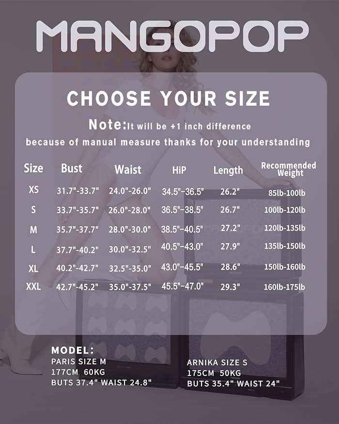 MANGOPOP Double Lined Long Sleeve Bodysuits for Women Scoop Neck Thong Short Bodysuit Tops Seamless - Image 6