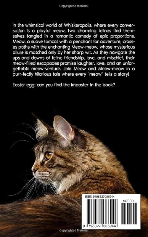 Meow: A Feline Romance Comedy Novella - Image 3