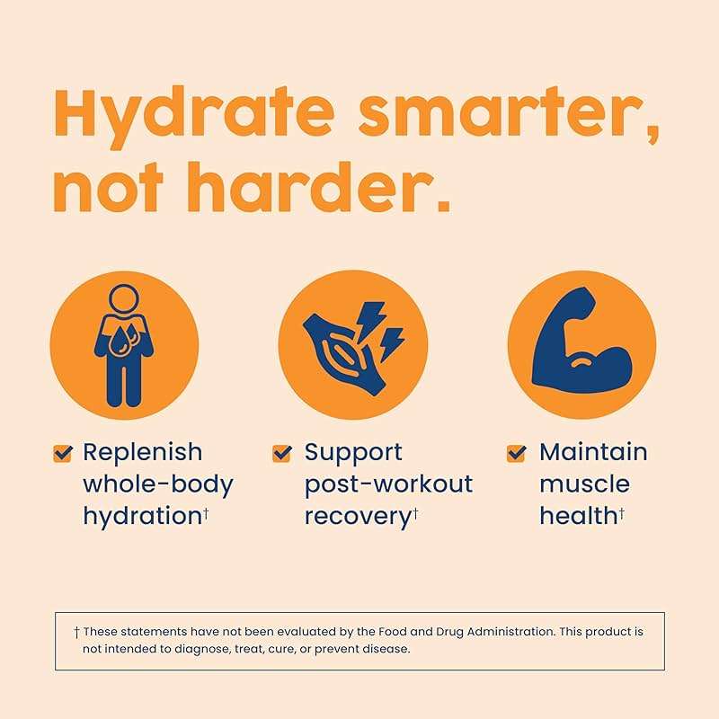 NativePath Hydrate Electrolytes Powder – Zero Sugar Drink Mix with 2,000mg BCAAs, 14 Vitamins & Minerals – Tangerine Keto Hydration for Energy & Recovery, 30 Servings - Image 5