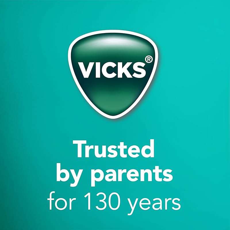 Vicks Sinex Kids Saline Easy Mist, Drug Free Saline, Ages 1 Month+, Gently Clears and Soothes Everyday Stuffy Noses, Safe for Daily Use, 1.7 OZ - Image 11