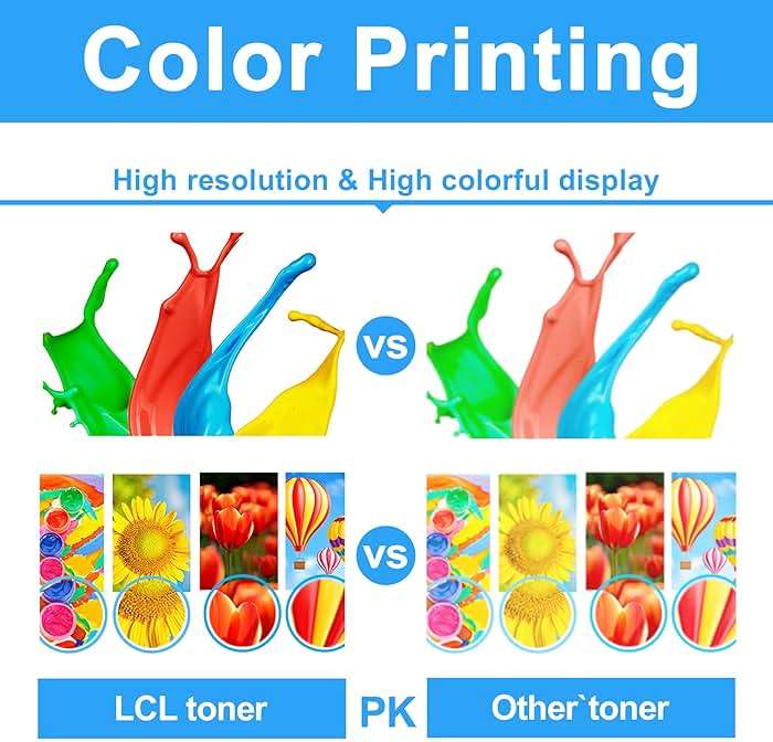 LCL Remanufactured 106R02228 Toner Cartridge Replacement for Xerox Phaser 6600 WorkCentre 6605 High Yield Toner for Xerox Phaser 6600 6600dn 6600n 6600ydn WorkCentre 6605 6605n 6605dn Printer (Black) - Image 2