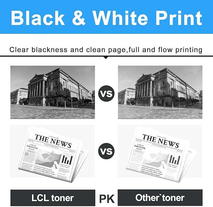 LCL Remanufactured 106R02228 Toner Cartridge Replacement for Xerox Phaser 6600 WorkCentre 6605 High Yield Toner for Xerox Phaser 6600 6600dn 6600n 6600ydn WorkCentre 6605 6605n 6605dn Printer (Black) - Image 3