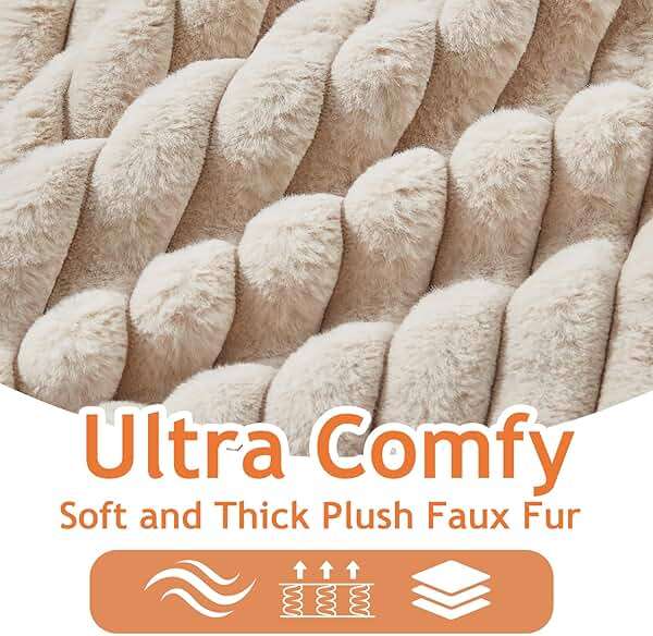Giant Bean Bag Chairs for Adults Teens with Filling Large Fluffy Bean Bag Chair with Armrests Plush Comfy BeanBag Couch Sofa Chair for Bedroom Living Room Reading - Image 5