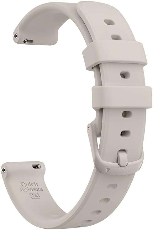NOOETAH Sport Silicone Band Replacement Strap Compatible for Garmin Lily 2 Smart Watch - Image 3