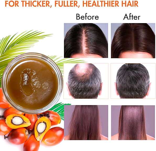 MISICH Raw Batana Oil for Hair Growth, 100% Natural Pure Botana Oil Paste from Honduras, Unrefined Organic Batana Hair Mask for Prevent Hair-Loss, Enhances Thickness for Men & Women 5.3 oz - Image 4