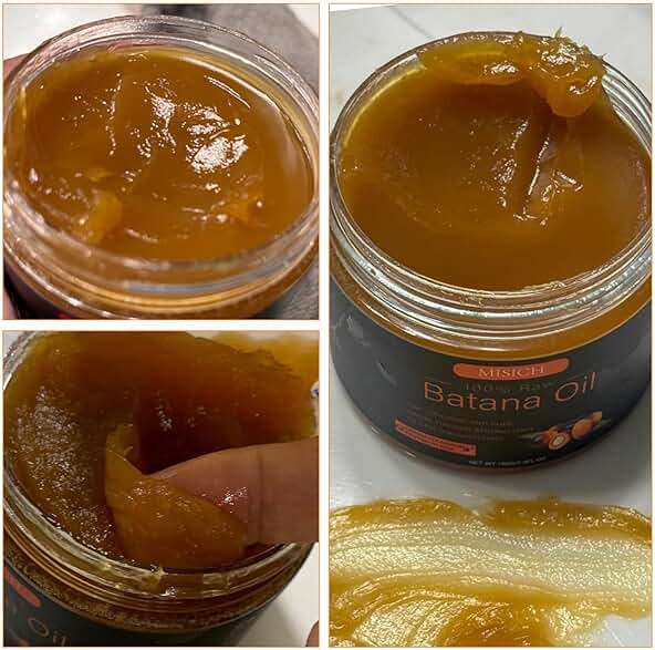 MISICH Raw Batana Oil for Hair Growth, 100% Natural Pure Botana Oil Paste from Honduras, Unrefined Organic Batana Hair Mask for Prevent Hair-Loss, Enhances Thickness for Men & Women 5.3 oz - Image 7