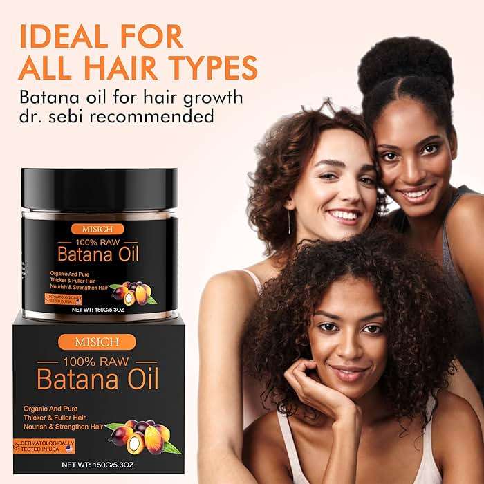 MISICH Raw Batana Oil for Hair Growth, 100% Natural Pure Botana Oil Paste from Honduras, Unrefined Organic Batana Hair Mask for Prevent Hair-Loss, Enhances Thickness for Men & Women 5.3 oz - Image 8