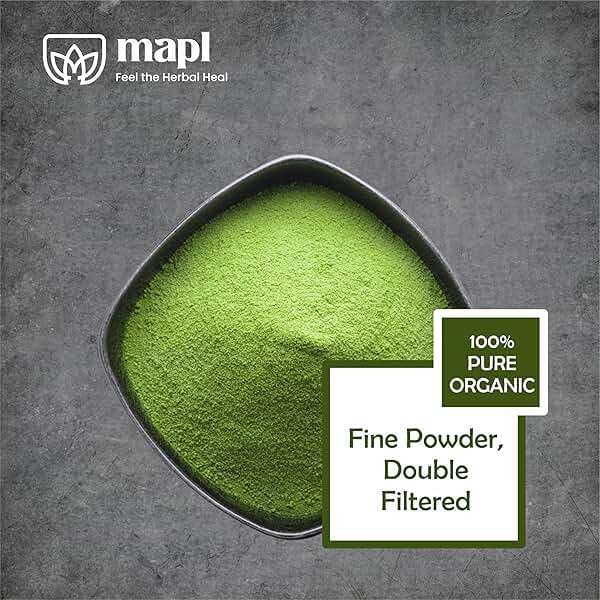 MAPL Moringa Powder (Moringa Oleifera) | Organic Powdered Moringa Leaves | 100% Natural Plant-Based Drumstick Tree Leaf Powder | Raw & Nutrient-Dense | 200 g (7.055 oz) - Image 5