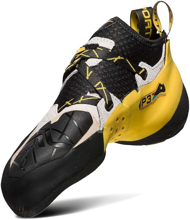 La Sportiva Mens Solution Rock Climbing Shoe - Image 3