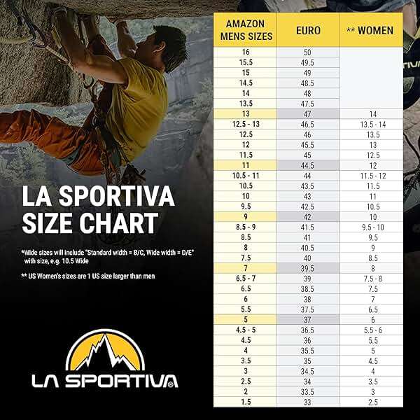 La Sportiva Mens Solution Rock Climbing Shoe - Image 8