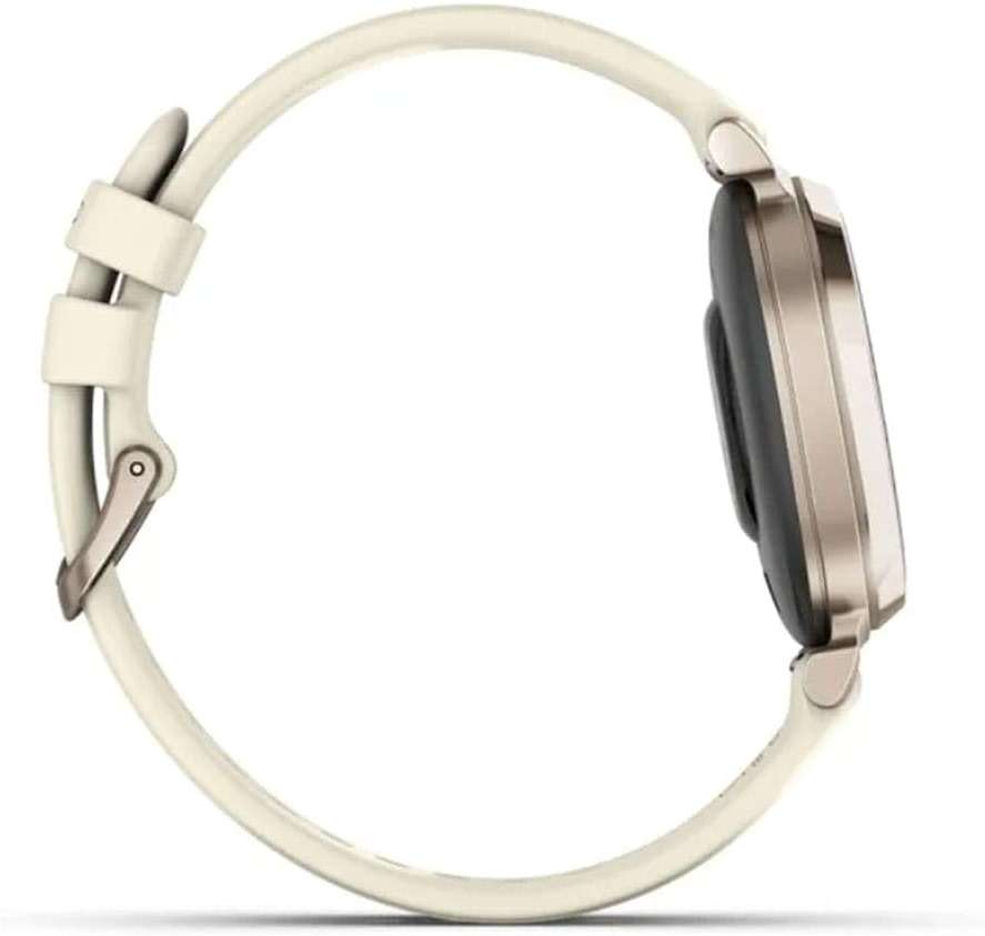 Garmin Lily 2, Small and Stylish Smartwatch, Hidden Display, Patterned Lens, Up to 5 Days Battery Life, Coconut (Renewed) - Image 5