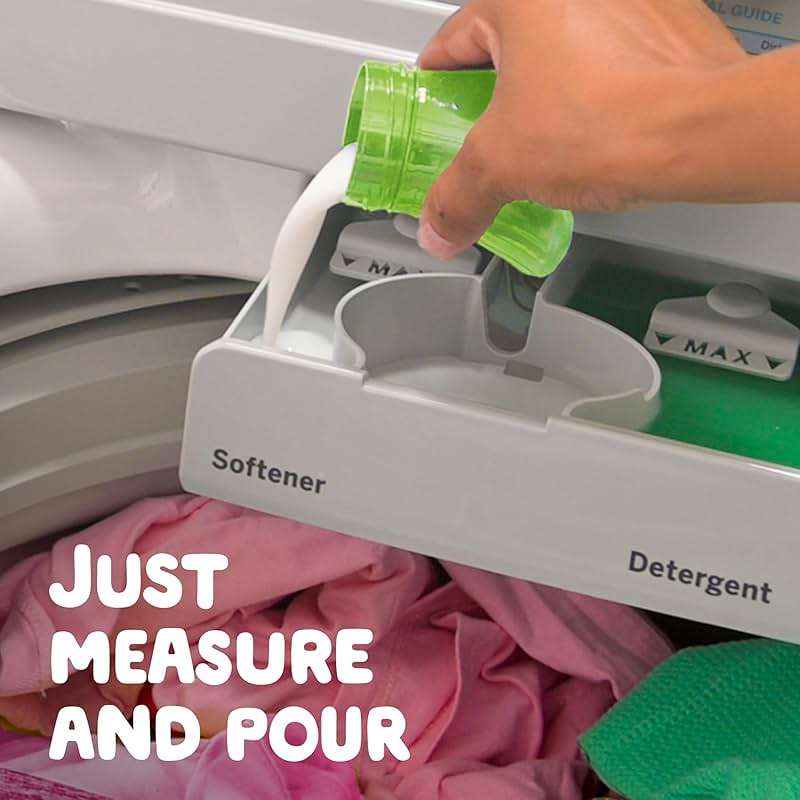 Gain Liquid Fabric Softener, Fabric Conditioner, Softening Laundry Conditioner, Happy, 127 fl oz, 188 Loads - Image 6