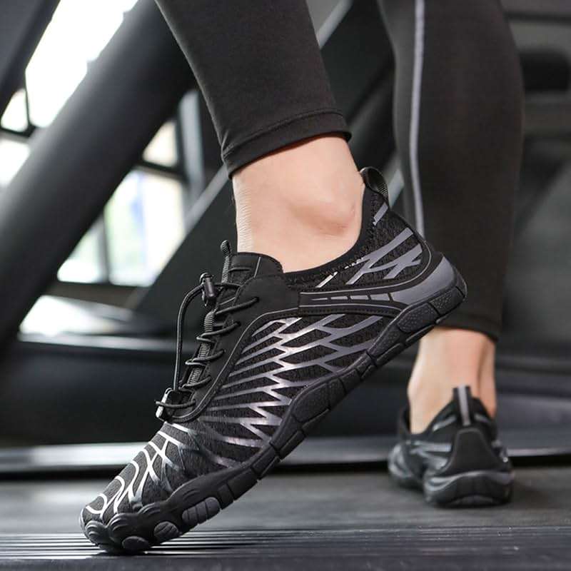 Hike Barefoot Shoes for Women & Men, Pro Hiking & Walking Shoes with Wide Toe Box, Non-Slip, Lightweight & Breathable - Image 2