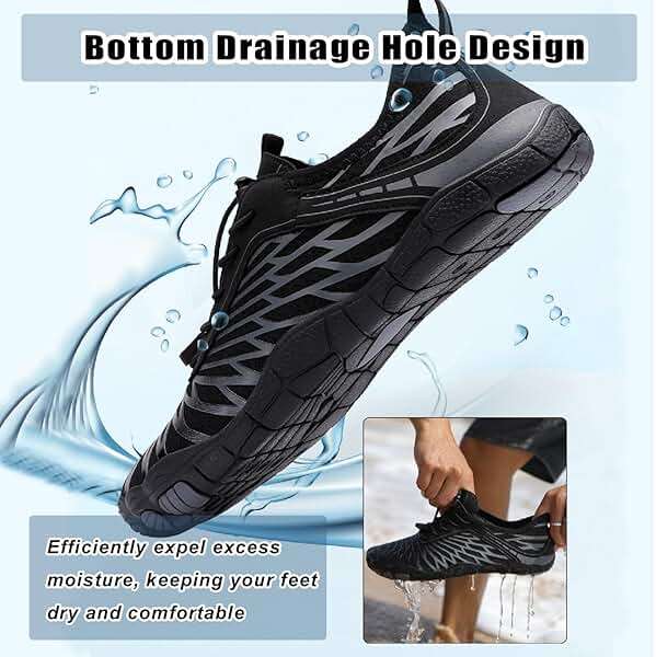 Hike Barefoot Shoes for Women & Men, Pro Hiking & Walking Shoes with Wide Toe Box, Non-Slip, Lightweight & Breathable - Image 5