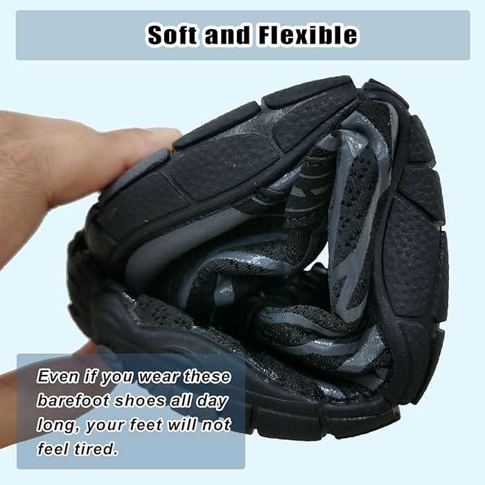 Hike Barefoot Shoes for Women & Men, Pro Hiking & Walking Shoes with Wide Toe Box, Non-Slip, Lightweight & Breathable - Image 6