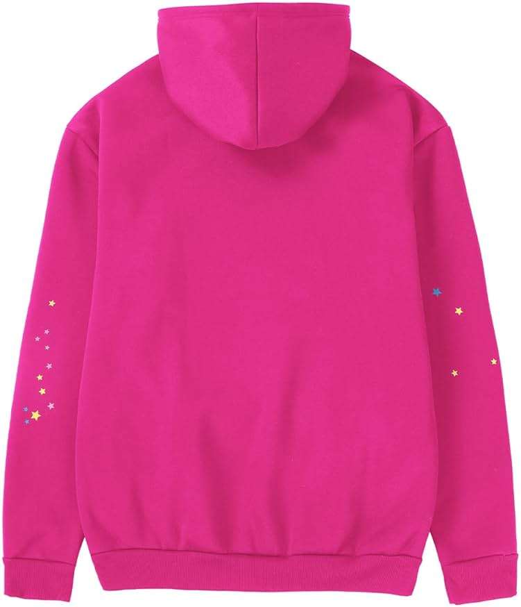 EMILYLE Unisex Hoodie Y2k Cobweb Spider Hoodie Graphic Sweatshirt Novelty Gift - Image 2