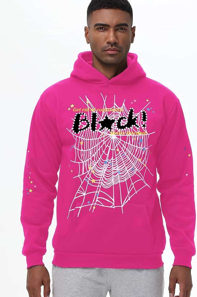 EMILYLE Unisex Hoodie Y2k Cobweb Spider Hoodie Graphic Sweatshirt Novelty Gift - Image 3