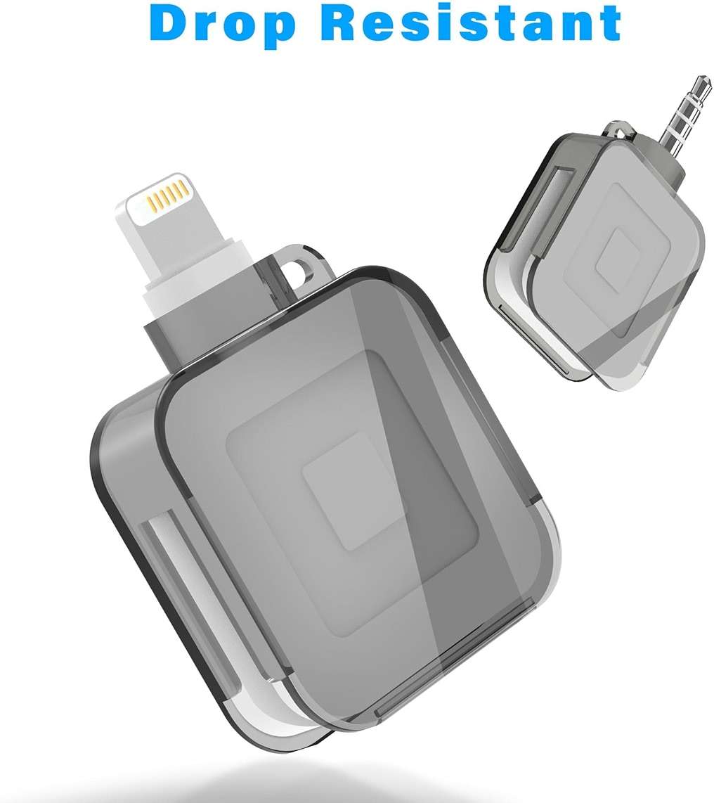 Lanyard Case for Square Reader for Magstripe with 3.5mm Headset Jack or Lightni Connector Cover Case for Square Reader Magstripe Holder (1pack) - Image 7