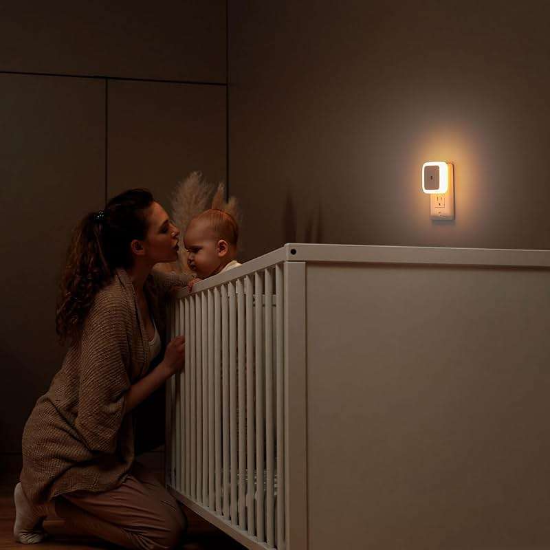 Sujeet Night Light, Night Lights Plug into Wall 8-Pack, Nightlight Plug in Night Light, Dusk to Dawn Night Lamp Led (Warm White) - Image 8