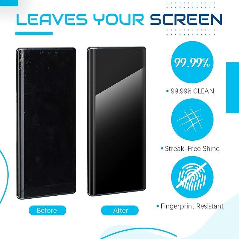 Willinglong 200 Pack Touch Screen Wipes Pre Moistened Lens Computer Electronic Screen Wipes Individually for Monitors with 1 Clear Plastic Bottle for Glasses Smartphone Screens - Image 4