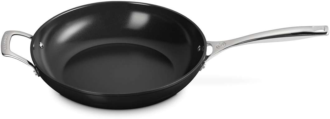Le Creuset Essential Non-stick Ceramic Deep Frying Pan​, 12" - Image 1