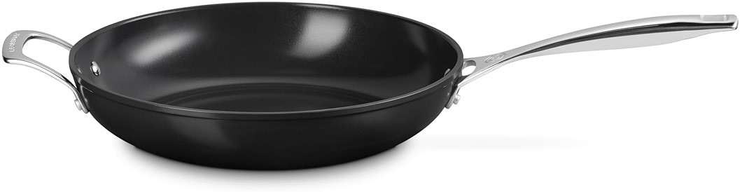 Le Creuset Essential Non-stick Ceramic Deep Frying Pan​, 12" - Image 3