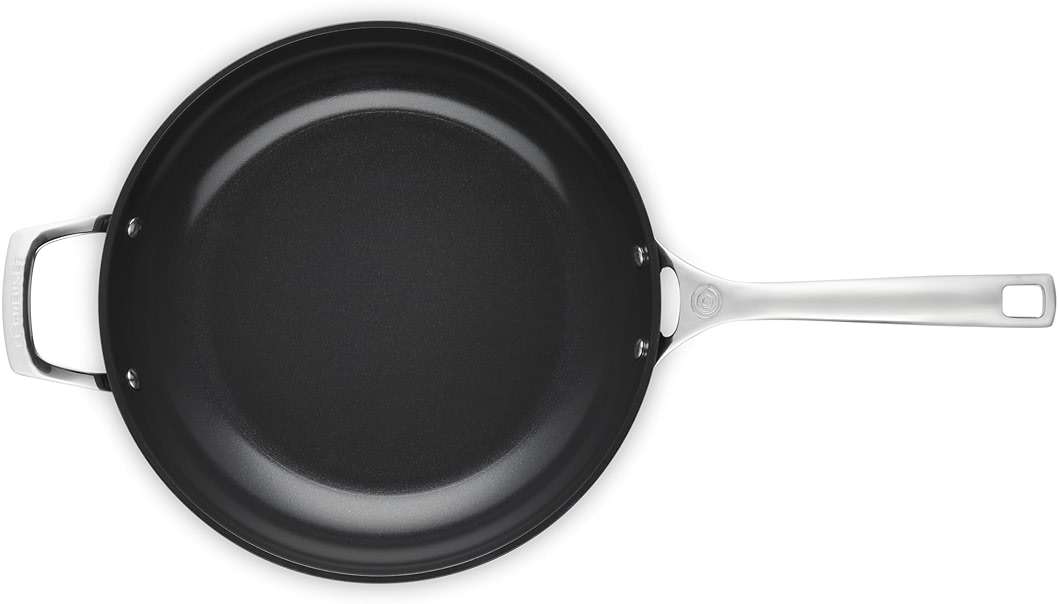 Le Creuset Essential Non-stick Ceramic Deep Frying Pan​, 12" - Image 5